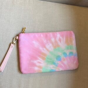 Stoney clover lane Tie-Dye Wristlet pouch